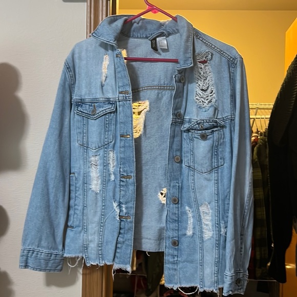H&M Jean Jacket - Picture 1 of 3
